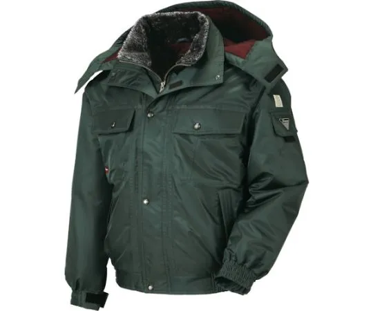 65-8458-86　Waterproof Winter Blouson Green 3L　572-60-3L