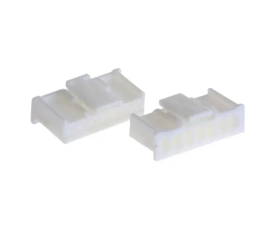 63-4882-79　JST XA Female Connector Housing, 2.5mm Pitch, 7 Way, 1 Row　XAP-07V-1