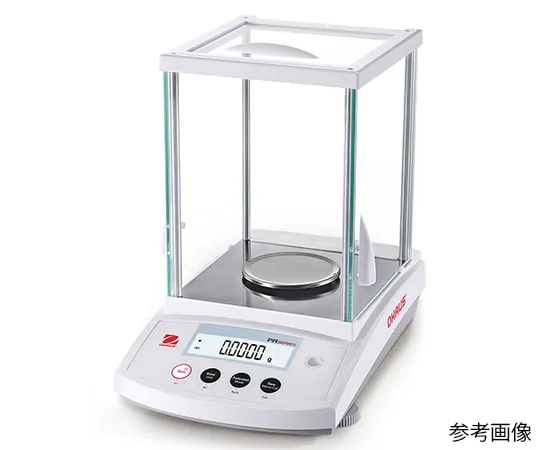 63-5730-10-20　Entry Electronic Balance Pioneer PR Series 120g 0.1 mg with Calibration Certificate　PR124JPE