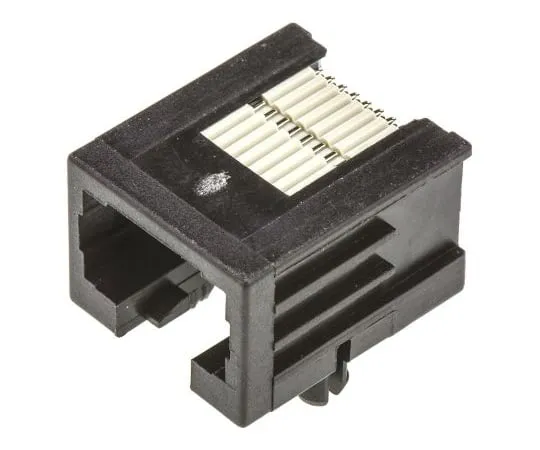 63-4754-68　TE Connectivity, Female Cat3 RJ45 Socket　0-215877-1