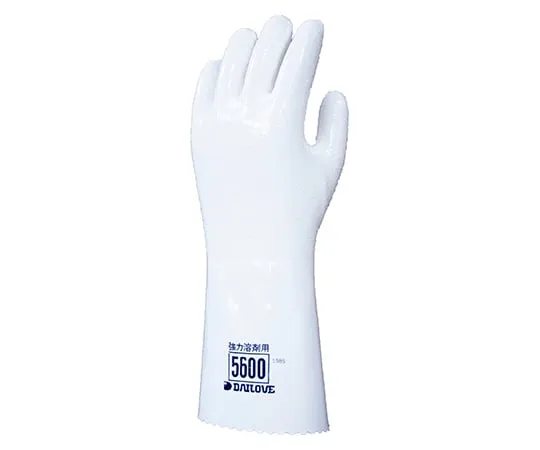 62-2692-85　Solvent-Resistant Gloves Dirobe　5600L