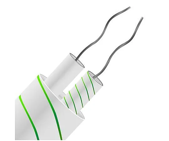 63-4740-67　Extension Cable Type K, -60 → +400 °C 2 Core Unscreened Fibreglass Sheath 25m　236-3836
