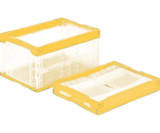 67-6658-04　Container 40B Transparent/Yellow　55120000TMYE