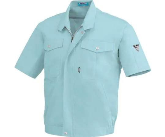 65-8529-65　Short Sleeve Blouson Mint Green 3L　9910-67-3L