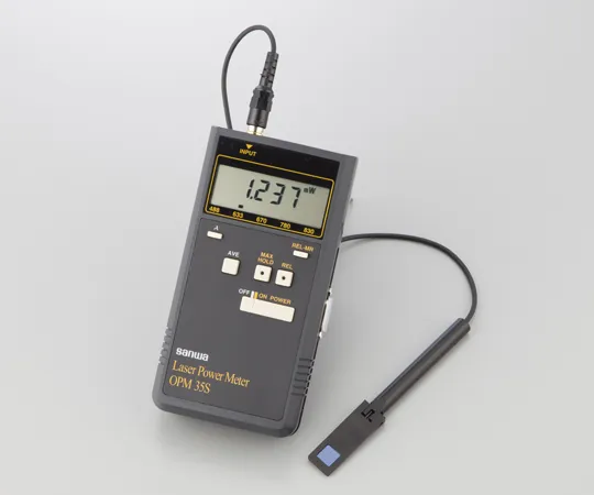 62-0854-34　［Discontinued］Laser Power Meter OPM35S Calibration Document 3 Points (Brand New Calibration)　OPM35S