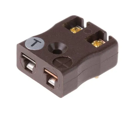 63-4777-95　RS PRO IEC Miniature PCB Socket Connector for *** with Type T Thermocouple Type T, Miniature　381-7570