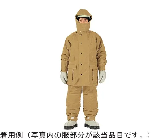 65-0297-14　Exfire ® Cold Resistant Wear Separate Type Top L Size　CWWTR1L