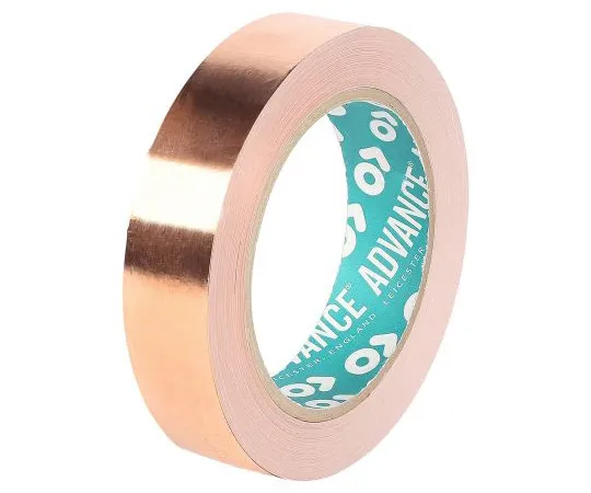 63-4868-09　Advance Tapes AT526 Conductive Copper Tape, 19mm x 33m　212880