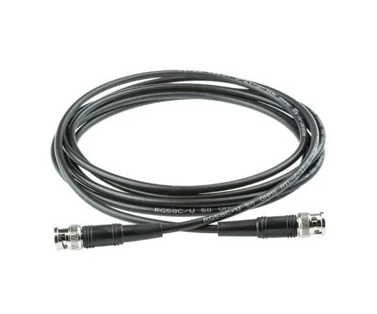 63-4712-12　Atem Male BNC to Male BNC RG58C/U Coaxial Cable, 50 Ω　205 21 21 3000A