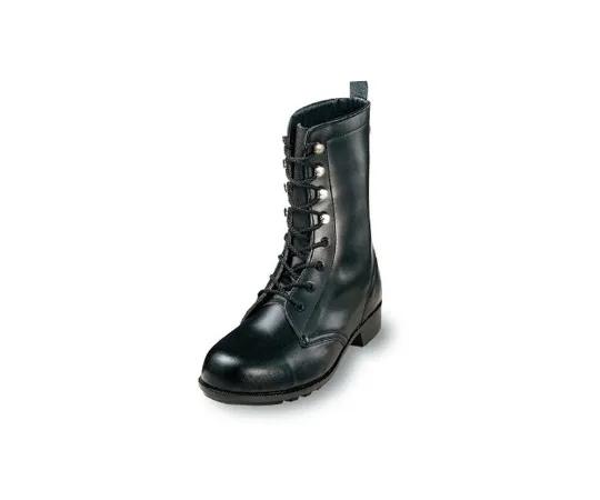 64-6540-99　Light Work Long Lace-Up Boots Black 23 cm　M511P