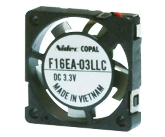 63-4883-38　Axial Fan Supply Voltage 3.3 V dc 16x16x4mm DC Square　F16EA-03LLCE