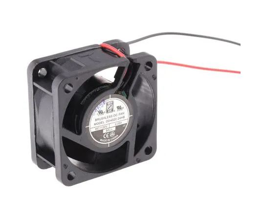 63-4867-53　RS PRO Axial Fan, 40 x 40 x 20mm, 9cfm, 2.2W, 24 V dc　541-5160