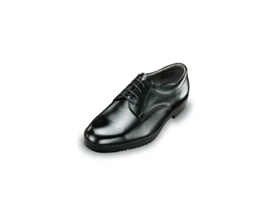 64-6544-27　Men's Shoes Shoelaces Type Black 23.5 cm　6100