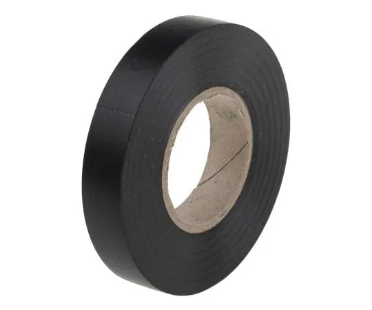63-4686-12　RS PRO Black Electrical Tape, 12mm x 20m　134-7321