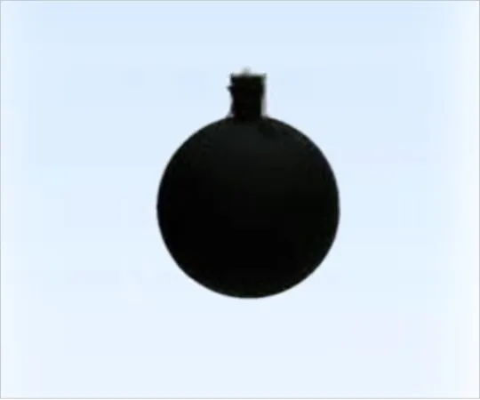 63-1457-58　φ 150 Black bulb for Black bulb thermometer　CK-150