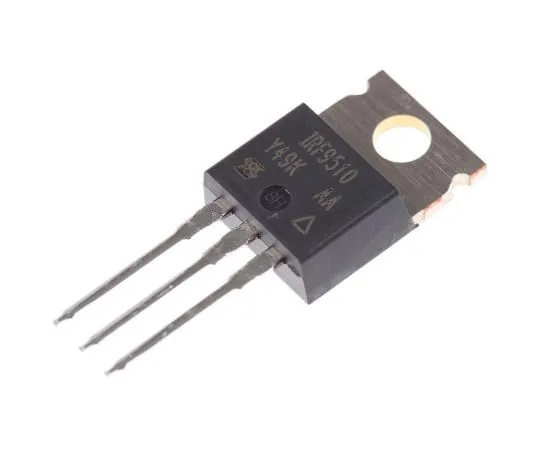 63-4868-76　IRF9510PBF P-Channel MOSFET, 4 A, 100 V, 3-Pin TO-220AB Vishay　IRF9510PBF