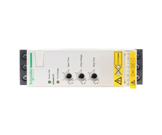 63-4814-77　Schneider Electric 22 A Soft Starter ATS01 Series, IP20, 11 kW, 380 → 415 V　ATS01N222QN