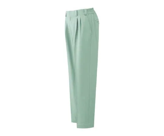 67-3132-01　Autumn/Winter Work Wear Antistatic JIS Compatible Easy Flex Pants VE56 Bottom Light Green  S　VE56-SITA-S