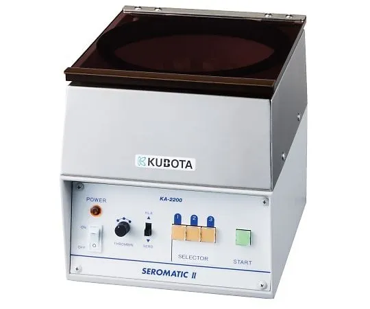 64-1109-79-90　【Global Model】　Immunohematology Centrifuge　Model KA-2200