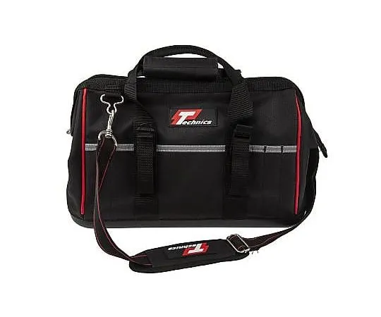 63-4685-69　Technics Polyester Hard Bottom Bag with Shoulder Strap 415mm x 225mm x 290mm　PT130016