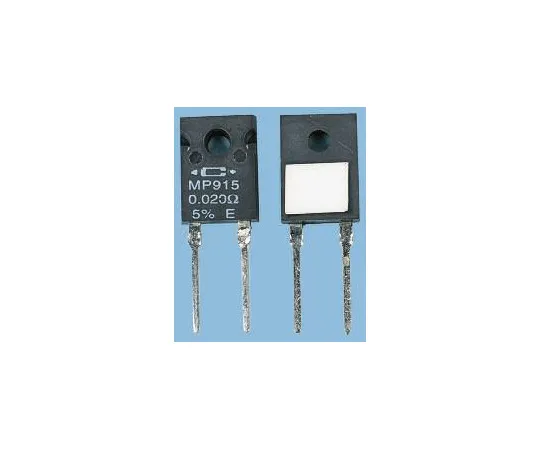 63-4762-29　Caddock 500mΩ 15W Fixed Resistor ±1% -20 → +80ppm/°C　MP915-0.50-1%