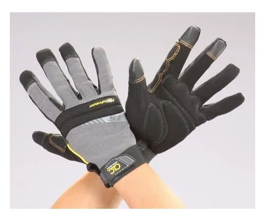62-9121-72　［Discontinued］Work Gloves (Touch Screen Correspondence)　EA353GC-14