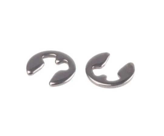 63-4727-41　Stainless Steel E Type Circlip, 2.25mm Shaft Diameter, 1.5mm Groove Diameter　209-6823
