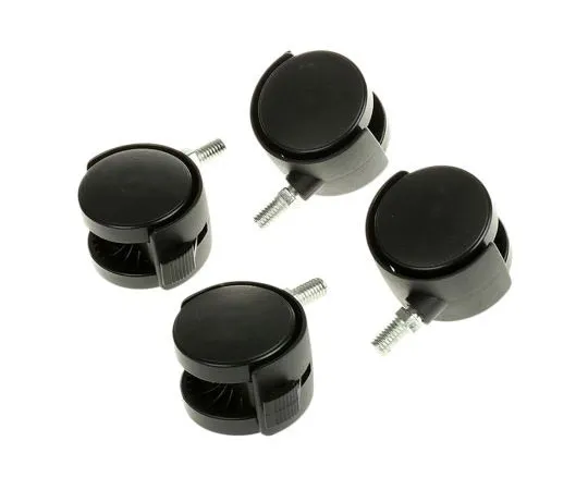 63-4724-78　RS PRO Stem Swivel Castors, 50kg, Nylon tyres　201-2910