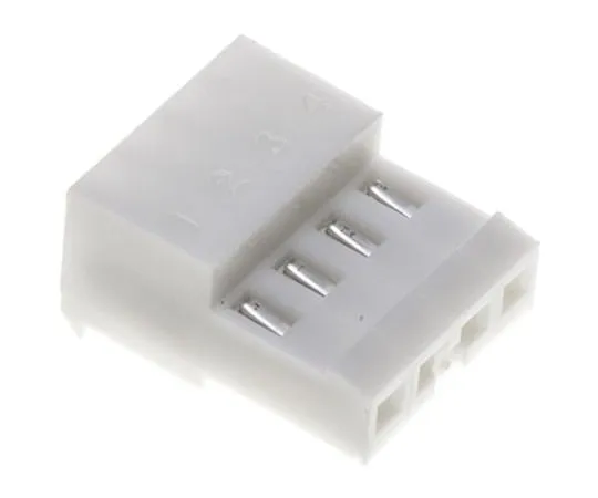 63-4869-67　TE Connectivity 4-Way IDC Connector Socket for Cable Mount, 1-Row　3-640441-4