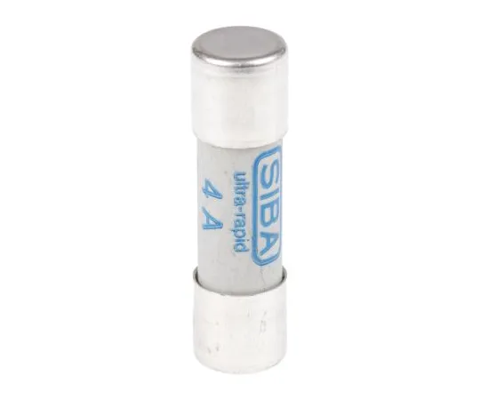 63-4760-65　SIBA, 4A Ceramic Cartridge F***, 10 x 38mm　50-179-06/4A