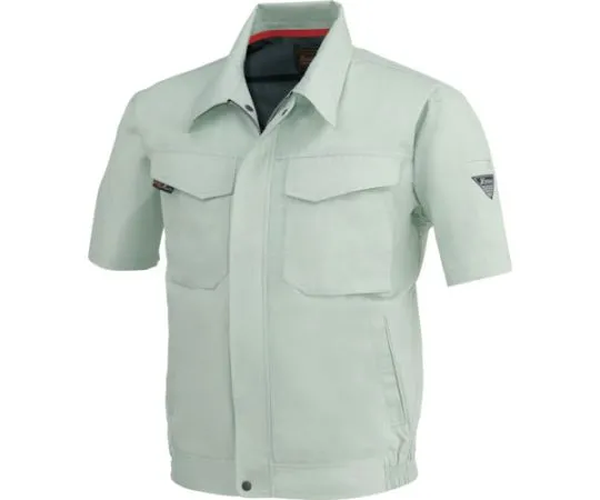 65-8340-80　Short Sleeve Blouson Moss Green 3L　1471-61-3L