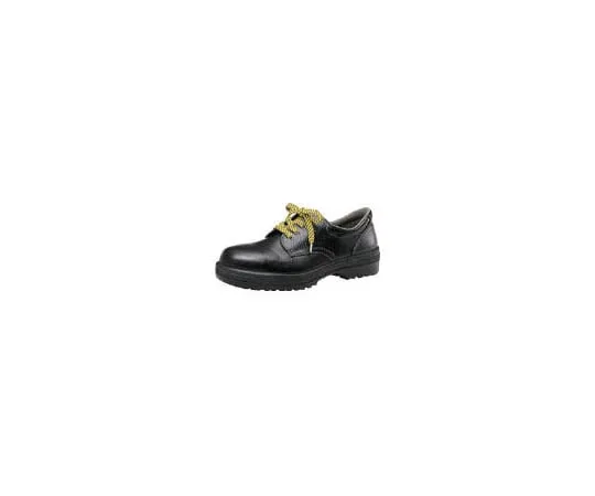 67-3124-81　JIS Certified Rubber Tech Rubber Sole Electrostatic Safety Shoes Electrostatic Black 23.5 cm　RT910S-23.5