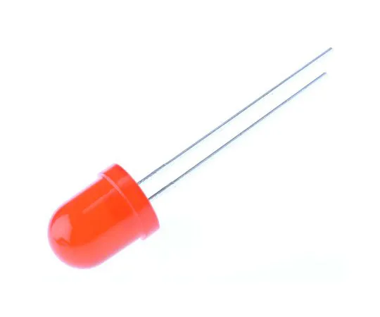 63-4744-49　2.5 V Red LED 8 mm Through Hole, Kingbright L-793ID　L-793ID
