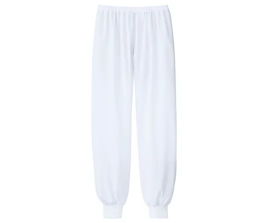 65-1310-12　Work Clothes, Unisex Slacks for Food Industry White 3S VEHS29W-SITA-3S　VEHS29W-SITA-3S