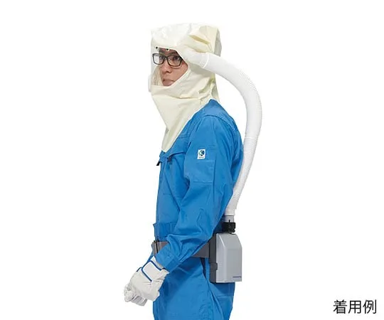 8-5358-41　Protective Equipment For Respiration With Electric Fan Set　W07