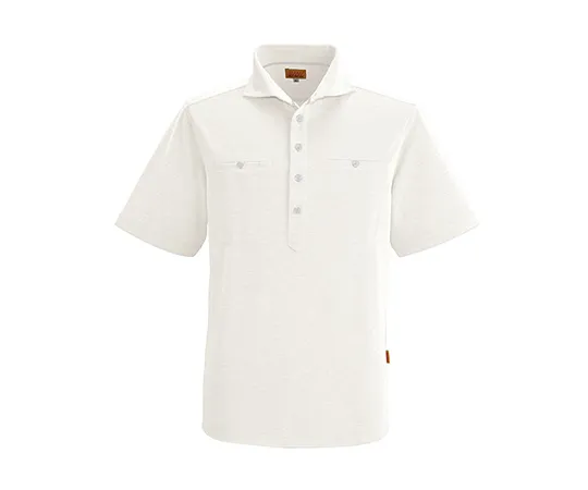63-1823-26　Unisex Polo Shirt White　SW536-10-SS
