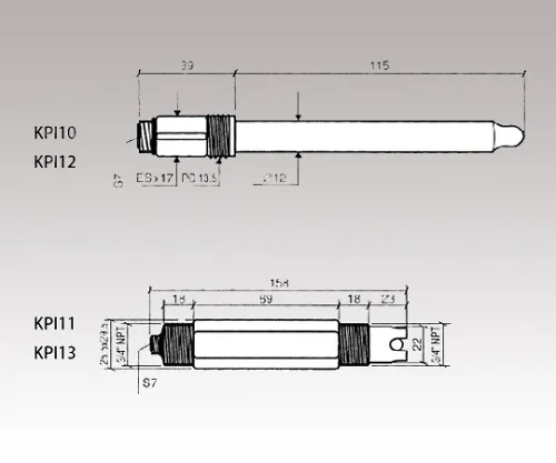 1-3750-13　pH Transmitter　KPI12
