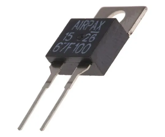 63-4746-86　Sensata / Airpax NO 1 A Bi-Metallic Thermostat, Automatic Reset　67F100
