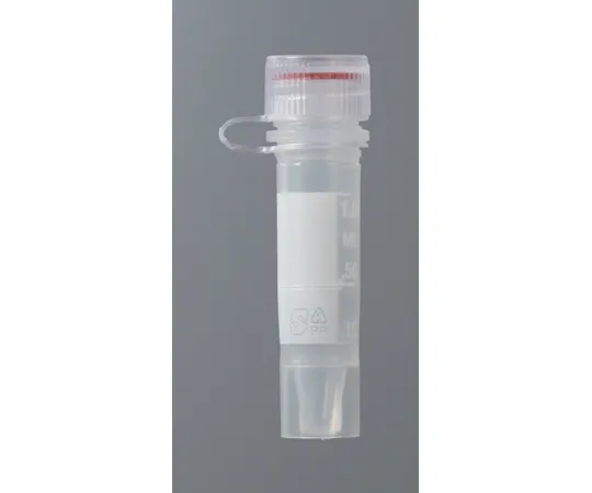 67-5190-92　Screw Cap Tube 1.5 mL Standing Loop Cap (Unsterilized) 500 Pieces