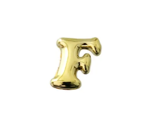 61-7421-13　Gold Characters Small F　ABG15-F