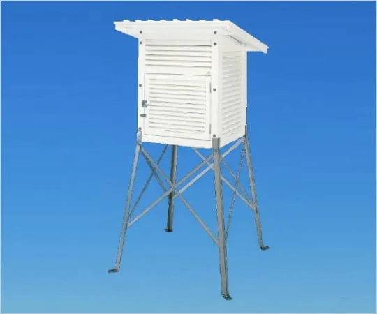 63-1457-88　Type 45 Stevenson screen Steel Legs Single Leaf　AND-45-S