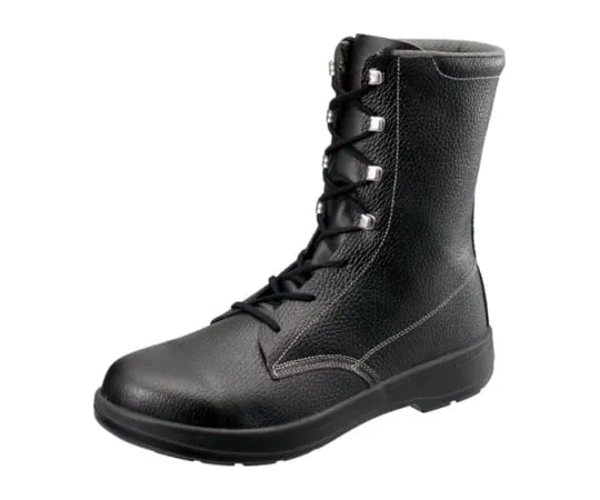 61-9694-36　Safety Shoes (Lightweight Long Laced Shoes) AW33 23.5cm　AW33 23.5cm