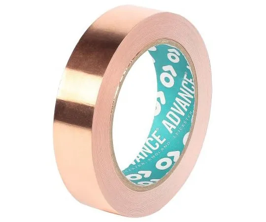 63-4868-13　Advance Tapes AT525 Non-Conductive Copper Tape, 10mm x 33m　212835