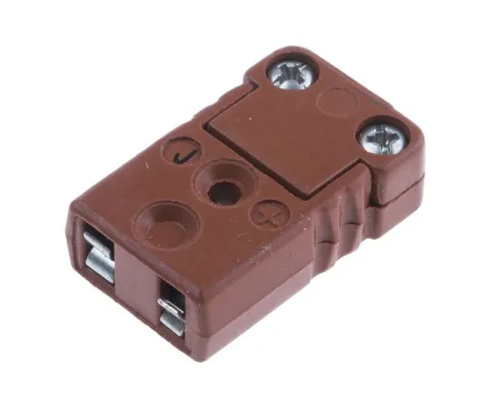 63-4890-27　RS PRO Universal Miniature In-Line Socket Connector for *** with Type J Thermocouple Type J, Miniature　611-8163
