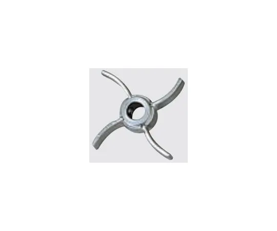 65-0582-22　Curved fan turbine shaft diameter 30 mm blade diameter 8 mm