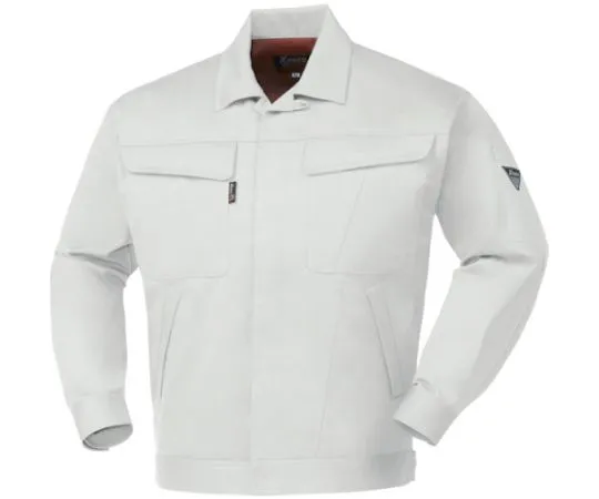 65-8416-81　Wing Type Long Sleeve Blouson Silver Gray 3L　2071-22-3L
