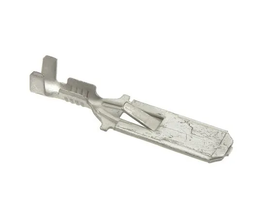 63-4743-35　TE Connectivity FASTIN-FASTON .250 Series Crimp Tab Terminal, 0.3mm² to 0.8mm², 22AWG to 18AWG, 6.35 x 0.81mm　61316-1