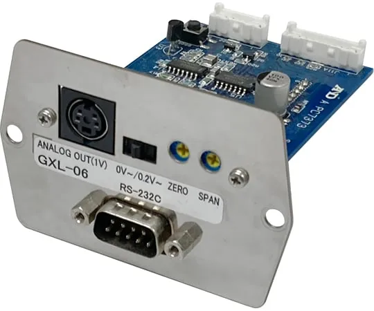 68-5236-87　Analog Output/RS-232C　GXL-06
