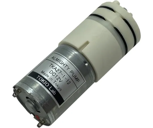 64-9500-64　［Discontinued］Small DC diaphragm pump Suction pump Discharge pump Liquid pump DC 12 V0　TKA27-1-12