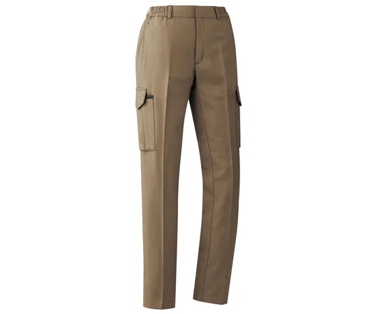 65-1319-51　Ladies Work Clothes, VERDEXCEL Cargo Pants Brown 7 VELS524C-SITA-7　VELS524C-SITA-7